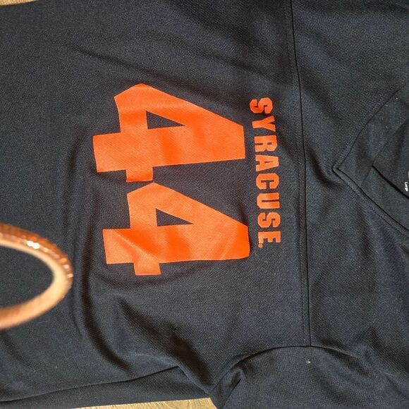 Champion Syracuse Blue 44 Nylon Jersey Top - Picture 5 of 5